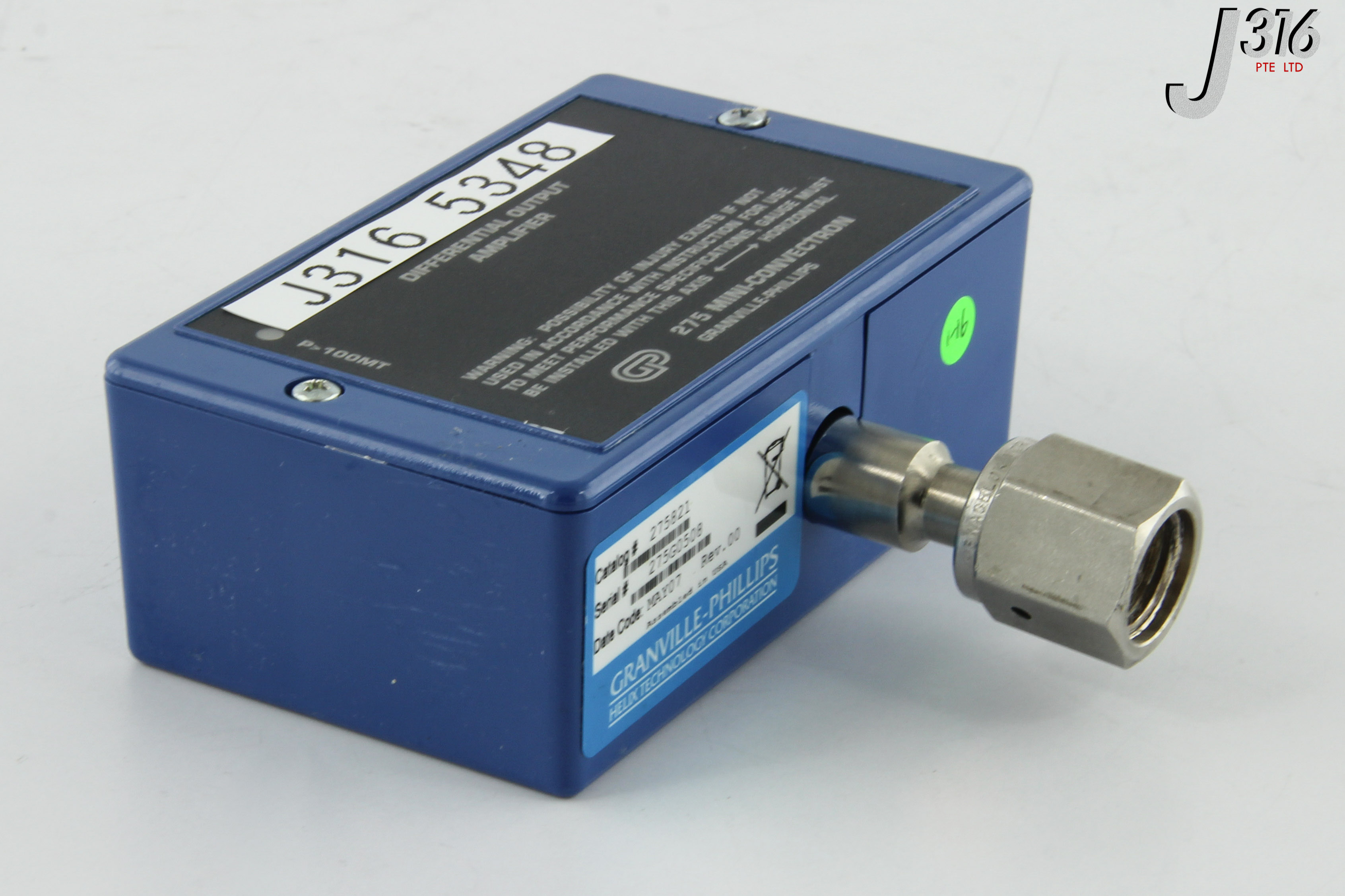 5348 GRANVILLE-PHILLIPS DIFFERENTIAL OUTPUT AMPLIFIER VACUUM GAUGE